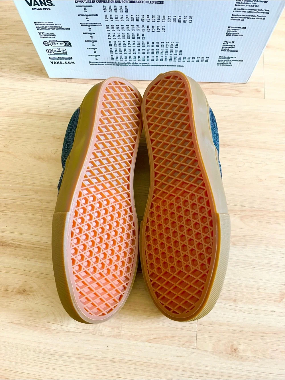 Vans brand new